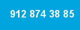 912 874 38 85 912 874 38 85